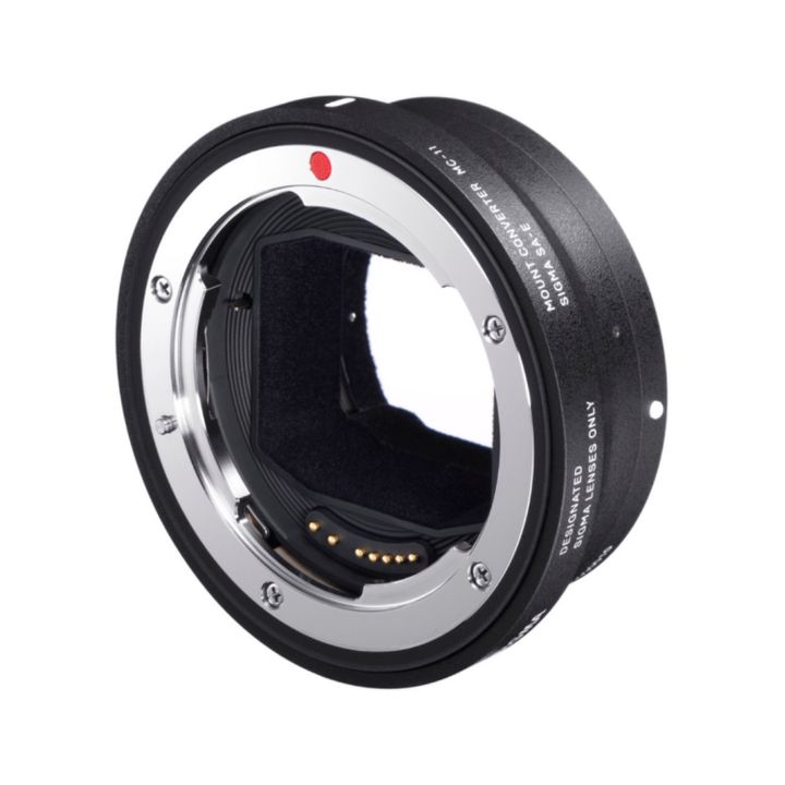 Sigma MC-11 Mount Converter for Sigma SA to Sony E-Mount