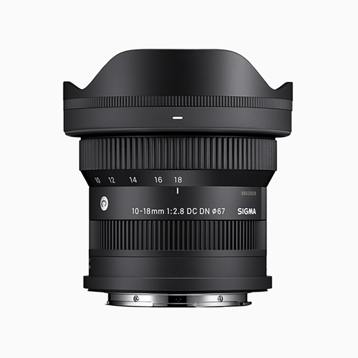 Sigma 10-18mm f/2.8 DC DN Contemporary Lens for Sony E-Mount