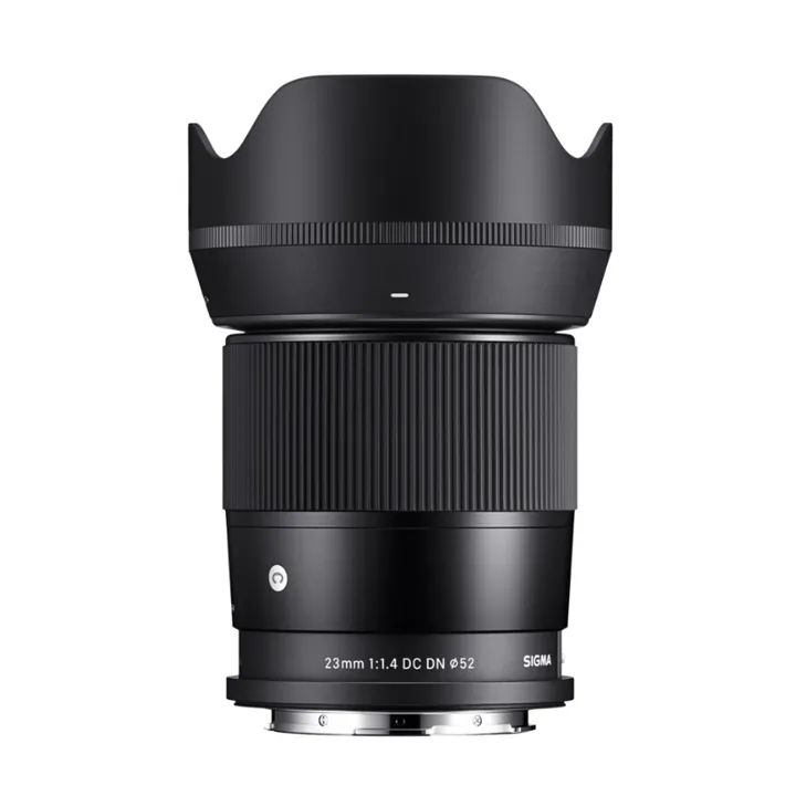 Sigma 23mm f/1.4 DC DN Contemporary Lens for Fuji X Mount **