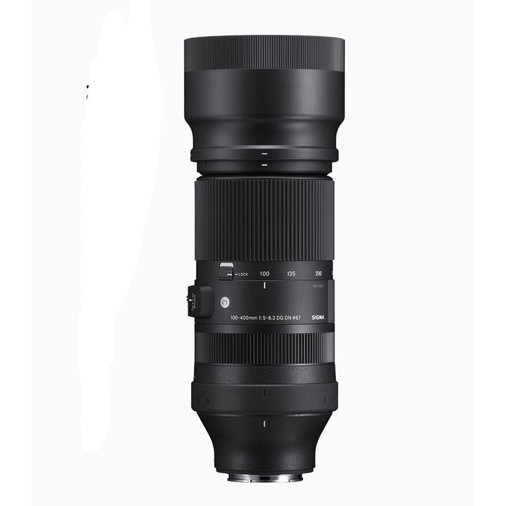 Sigma 100-400mm f/5-6.3 DG DN OS Contemporary Lens for Fuji X Mount