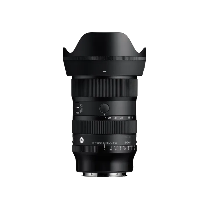 Sigma 17-40mm f/1.8 DC Art Lens For RF Mount