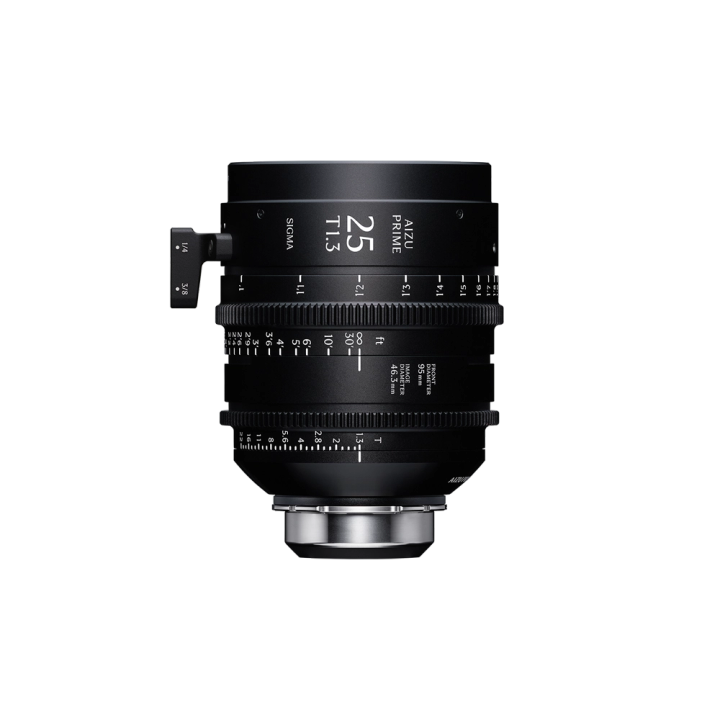 Sigma Aizu 25mm T 1.3 Cine Prime LF/AP5 (feet) PL Mount