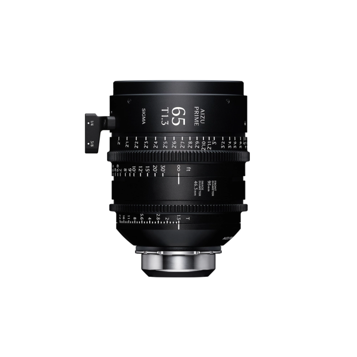 Sigma Aizu 65mm T 1.3 Cine Prime LF/AP5 (feet) PL Mount