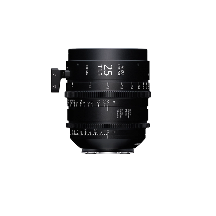 Sigma Aizu 25mm T 1.3 Cine Prime F/VE (feet) Sony E Mount