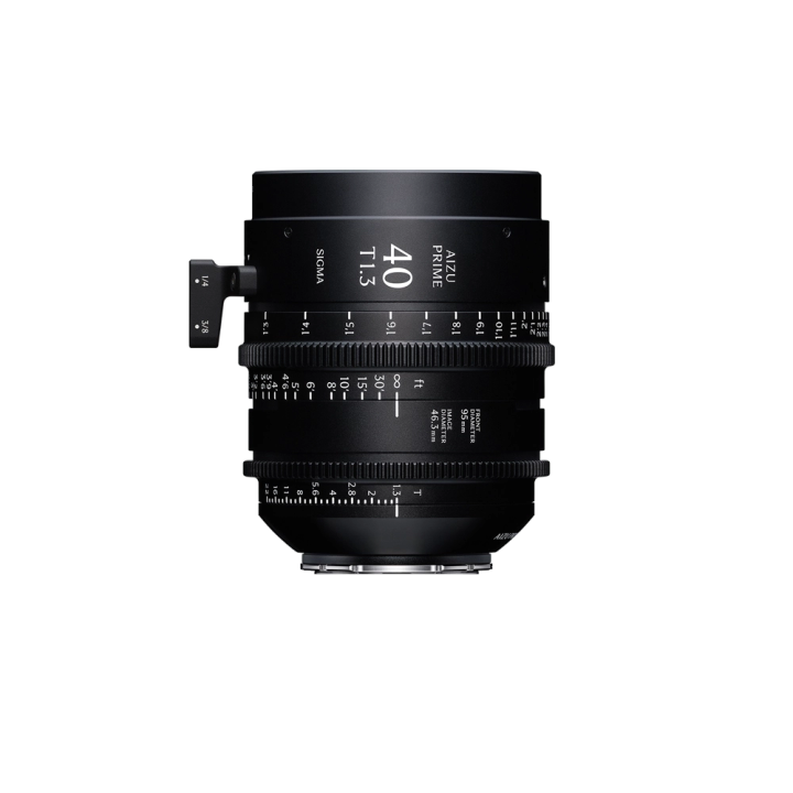 Sigma Aizu 40mm T 1.3 Cine Prime F/VE (feet) Sony E Mount