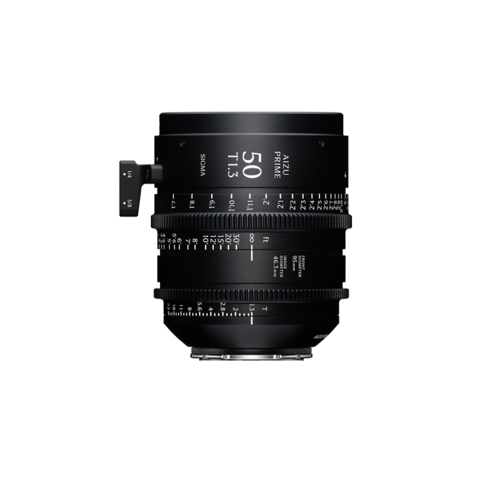 Sigma Aizu 50mm T 1.3 Cine Prime F/VE (feet) Sony E Mount