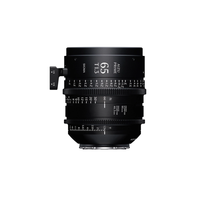 Sigma Aizu 65mm T 1.3 Cine Prime F/VE (feet) Sony E Mount