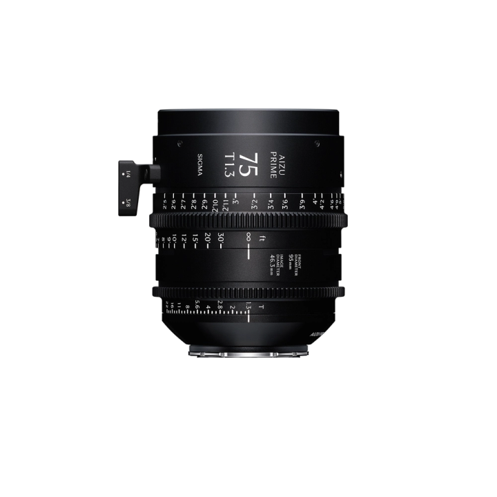 Sigma Aizu 75mm T 1.3 Cine Prime F/VE (feet) Sony E Mount