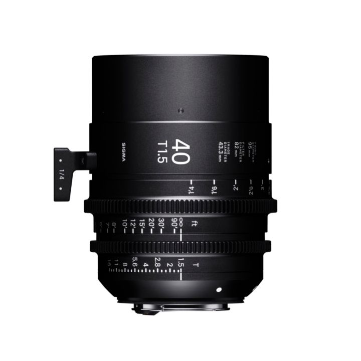 Sigma 40mm T1.5 FF High Speed Prime Cine Lens