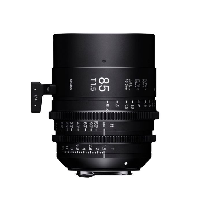 Sigma 85mm T1.5 FF High Speed Prime Cine Lens