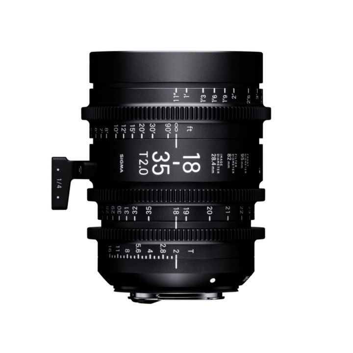 Sigma 18-35mm T2 High Speed Zoom Cine Lens