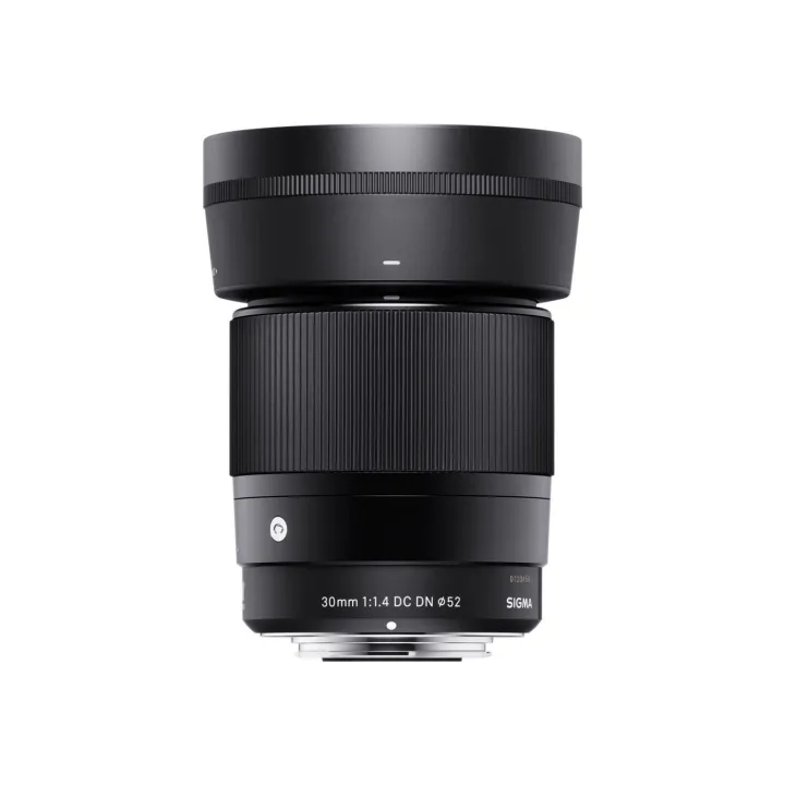 Sigma 30mm f/1.4 DC DN Contemporary Lens for Sony E-Mount