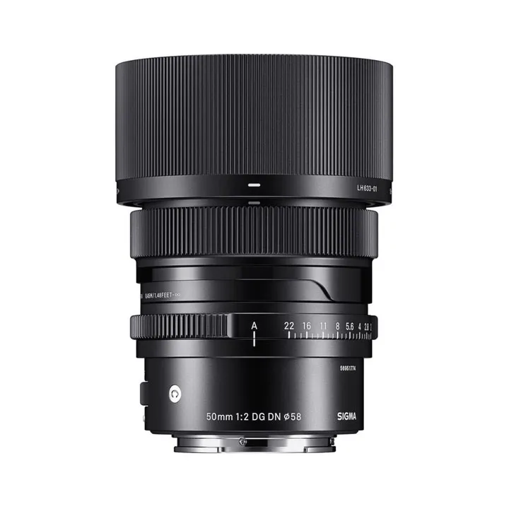 Sigma 50mm f/2 DG DN Contemporary Lens for Sony E-Mount **