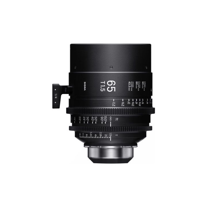 Sigma 65mm T1.5 Cine Lens for PL Mount /i-Technology