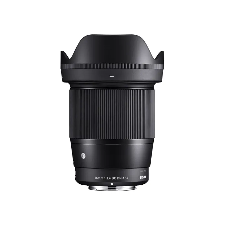 Sigma 16mm f/1.4 DC DN Contemporary Lens for Sony E-Mount **