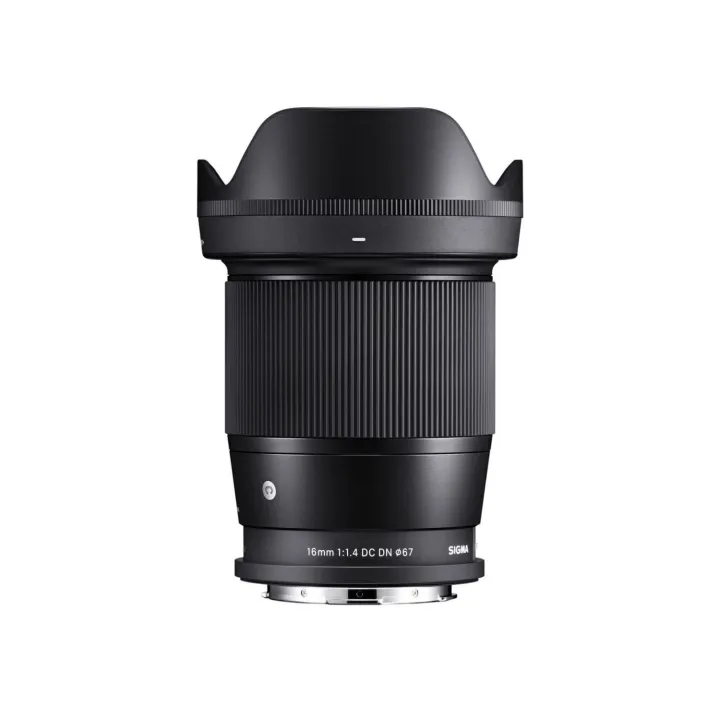 Sigma 16mm f/1.4 DC DN Contemporary Lens for L-Mount