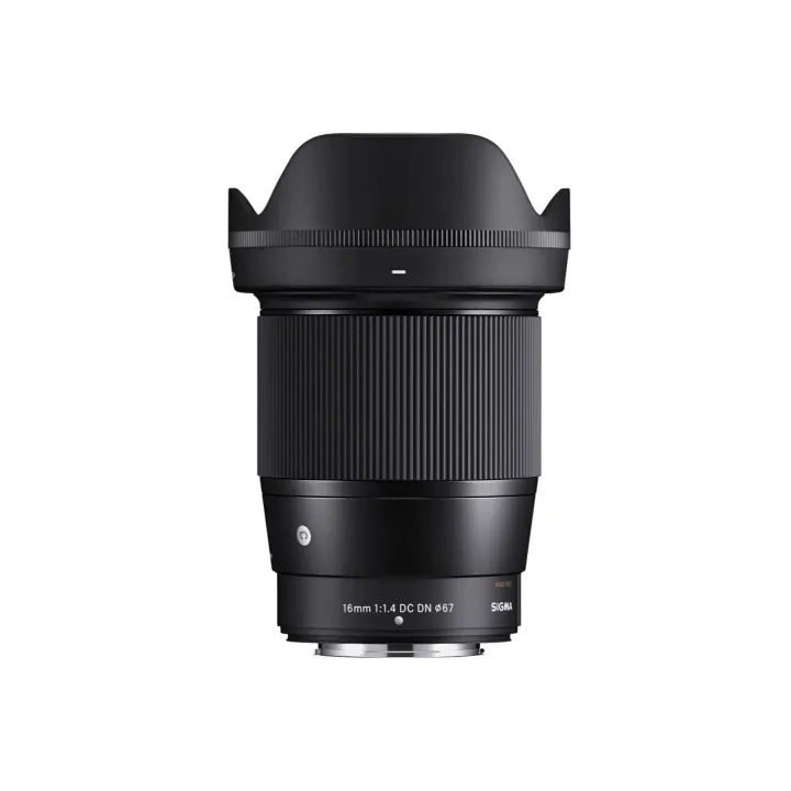Sigma 16mm f/1.4 DC DN Contemporary Lens for Fujifilm X-Mount **