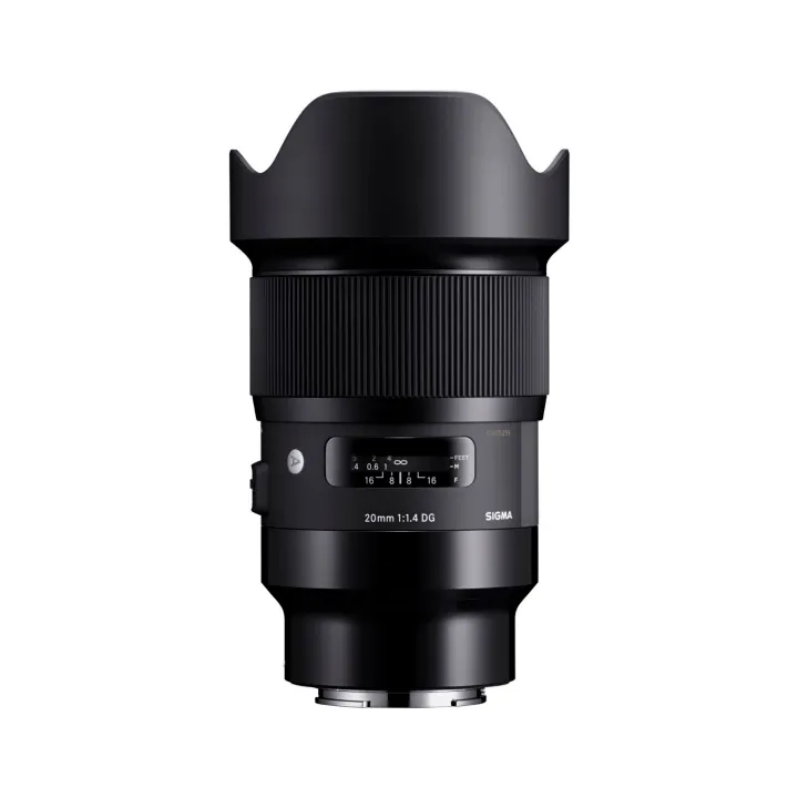 Sigma 20mm f/1.4 DG HSM Art Lens for Sony E-Mount **