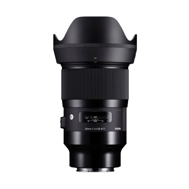 Sigma 28mm f/1.4 DG HSM Art Lens for Sony E-Mount **