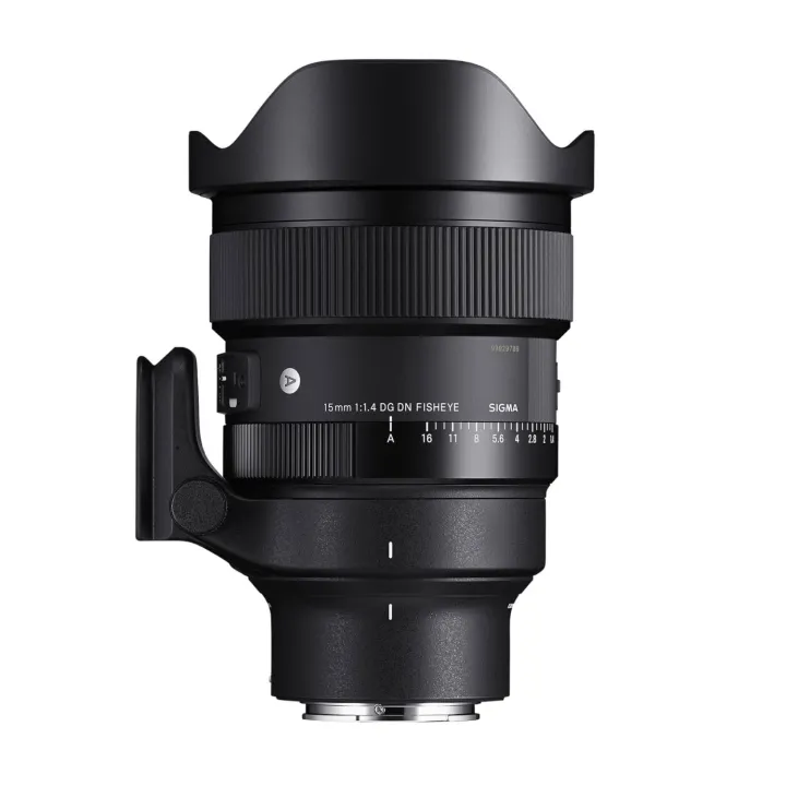 Sigma 15mm f/1.4 DG DN Diagonal Fisheye Lens for Sony E-Mount