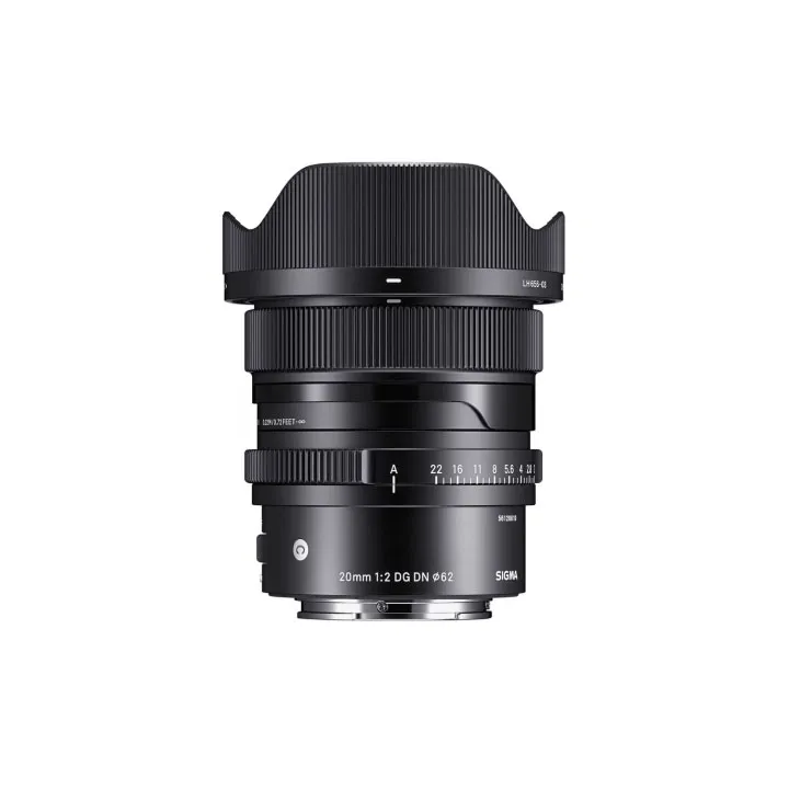 Sigma 20mm f/2 DG DN Contemporary Lens for Sony E-Mount **