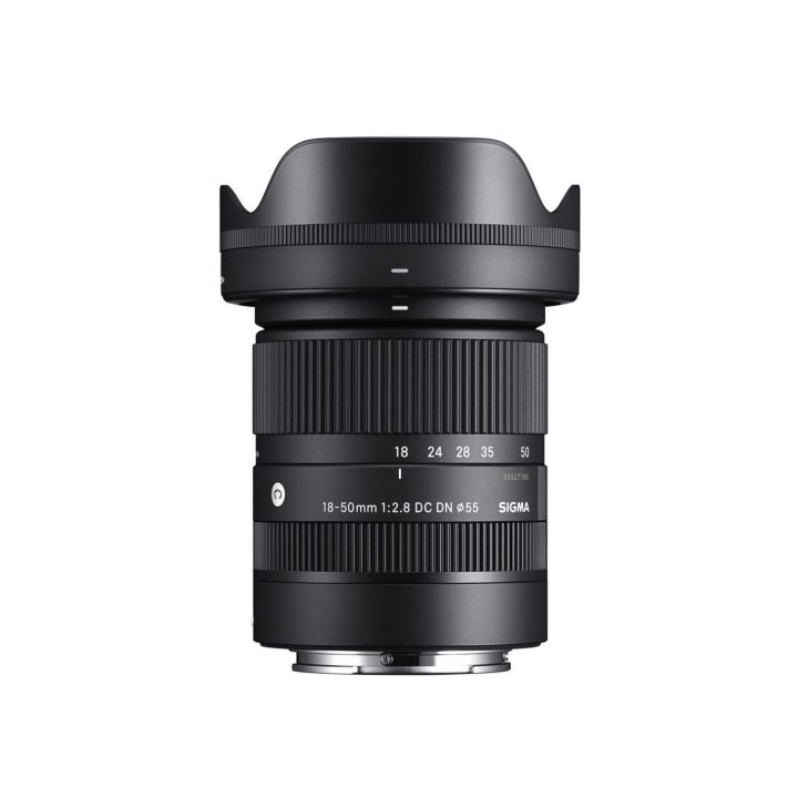 Sigma 18-50mm f/2.8 DC DN Contemporary Lens for Sony E-Mount