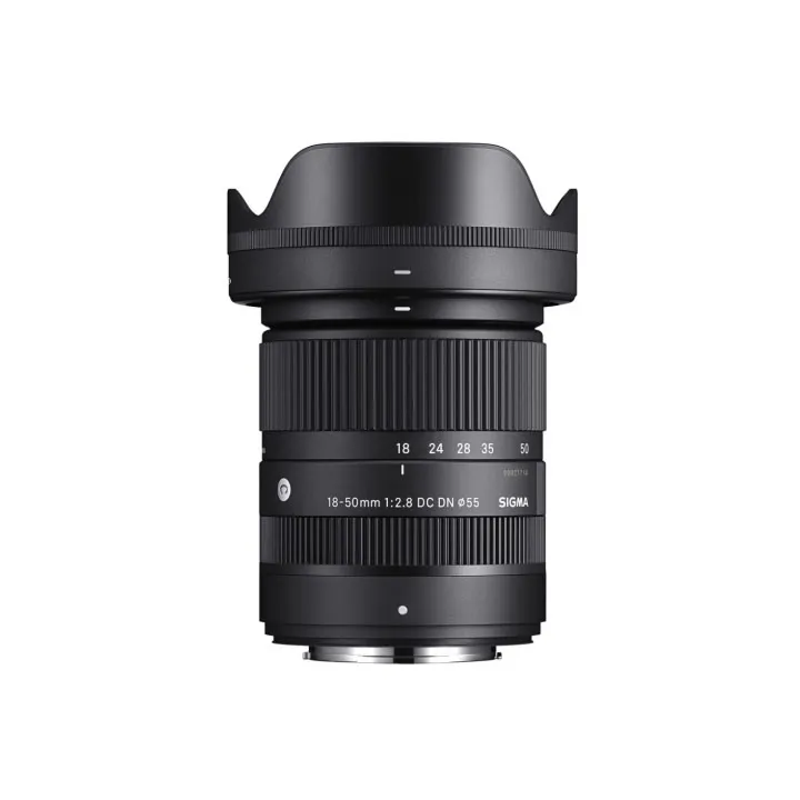 Sigma 18-50mm f/2.8 DC DN Contemporary Lens for Fujifilm X Mount