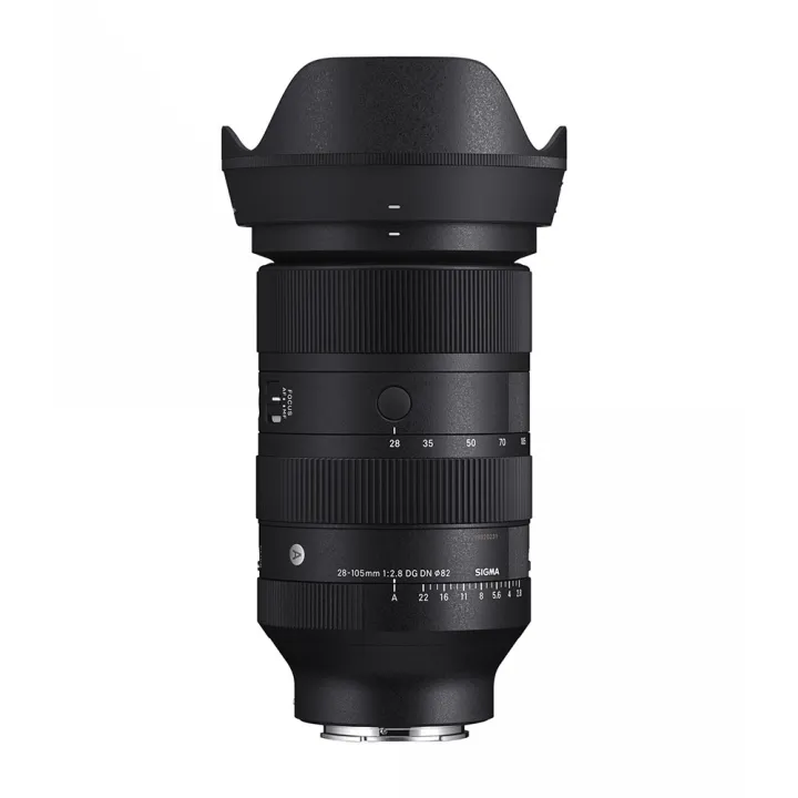 Sigma 28-105mm f/2.8 DG DN Art Lens for Sony-E Mount