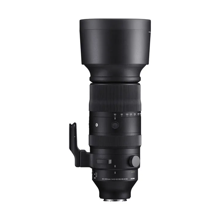 Sigma 60-600mm f/4.5-6.3 DG DN OS Sports Lens for Sony E-Mount