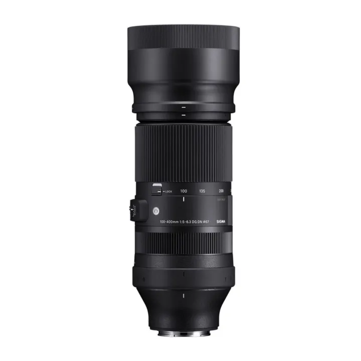 Sigma 100-400mm f/5-6.3 DG DN OS Contemporary Lens for Sony E-Mount