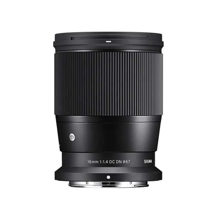 Sigma 16mm f/1.4 DC DN Contemporary Lens for Canon RF Mount