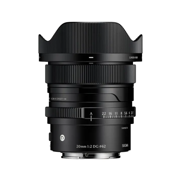 Sigma 20mm f/2 DG Contemporary Lens for Sony-E Mount Black