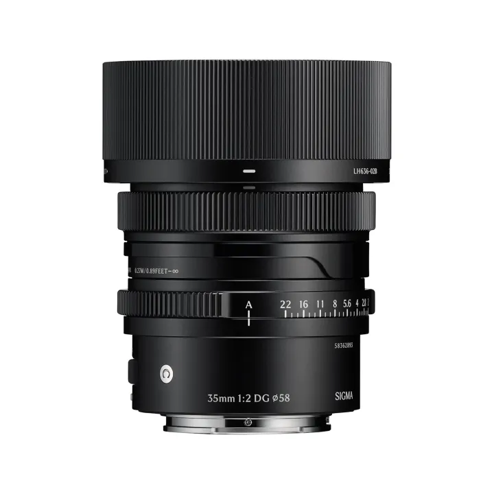 Sigma 35mm f/2 DG Contemporary Lens for Sony-E Mount Black