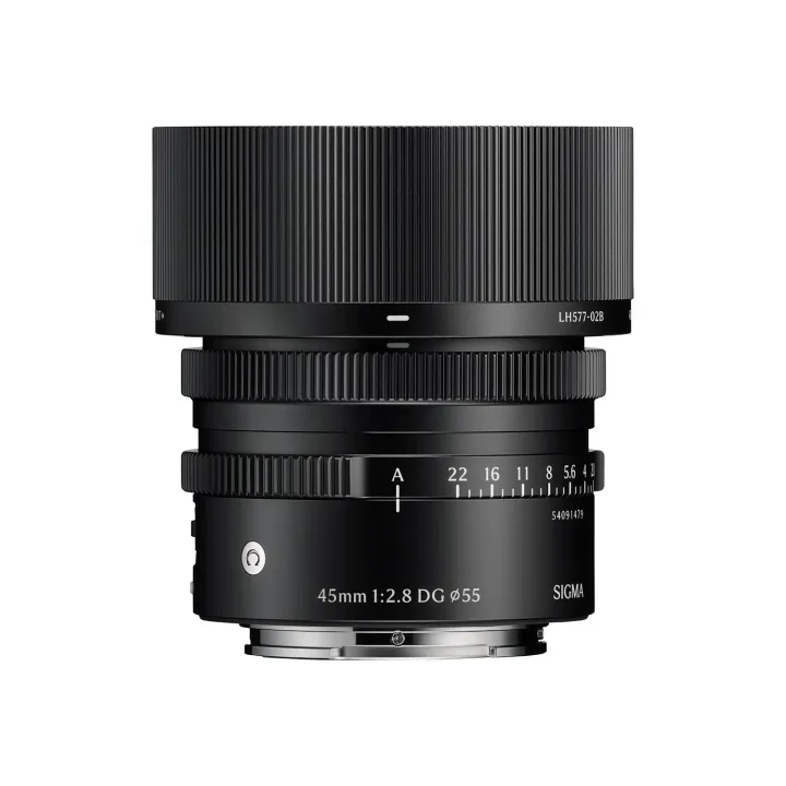 Sigma 45mm f/2.8 DG Contemporary Lens for L Mount Black