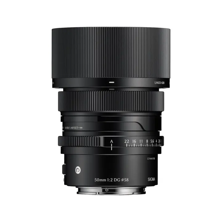 Sigma 50mm f/2 DG Contemporary Lens for Sony-E Mount Black