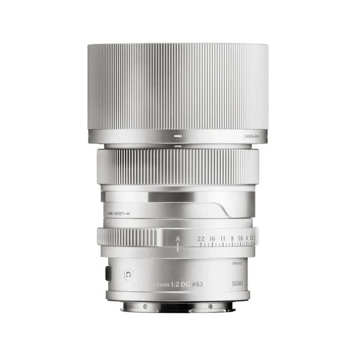 Sigma 65mm f/2 DG Contemporary Lens for L Mount Silver