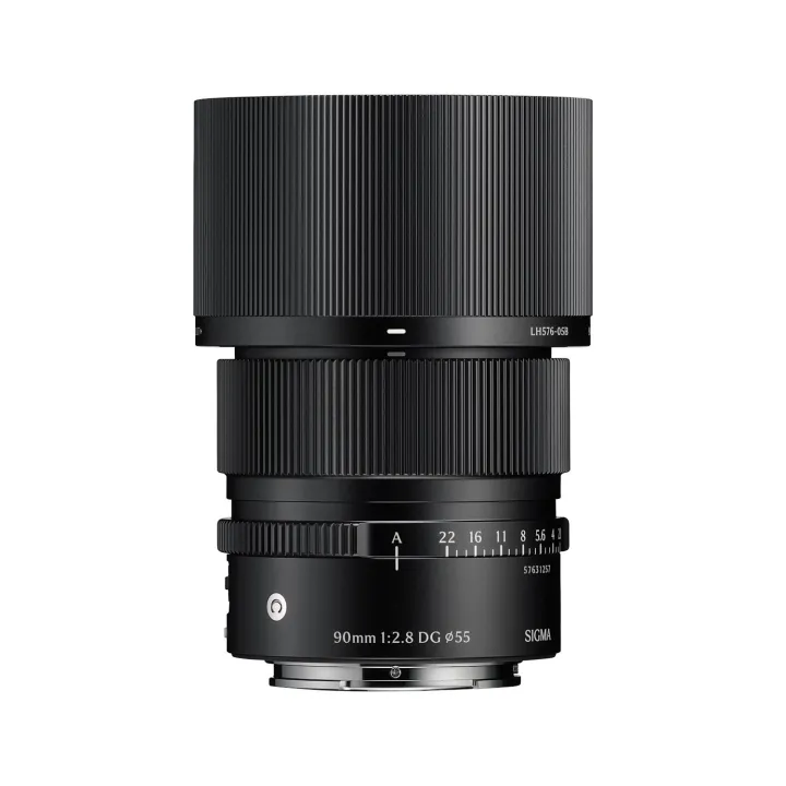 Sigma 90mm f/2.8 DG Contemporary Lens for L Mount Black