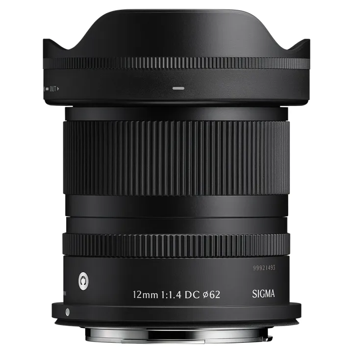 Sigma 12mm f/1.4 DC Lens For RF Mount