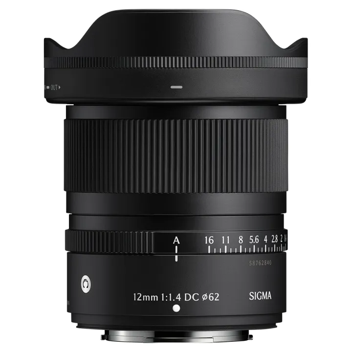 Sigma 12mm f/1.4 DC Lens for Fuji X Mount