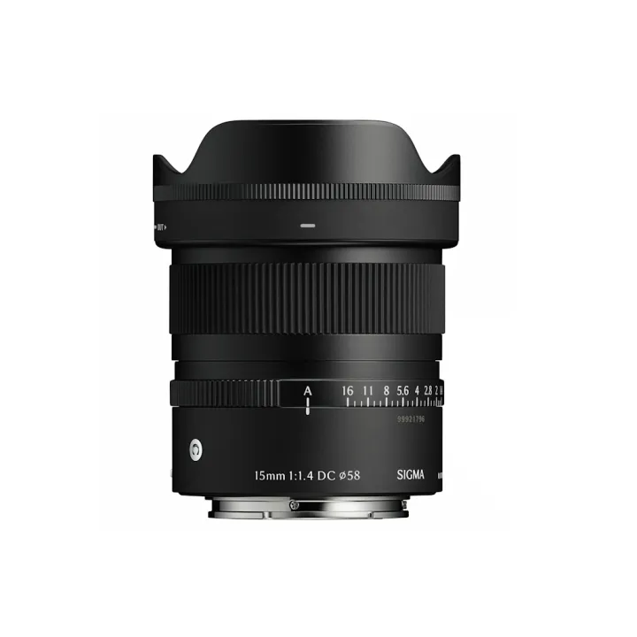 Sigma 15mm f/1.4 DC Contemporary Lens for Canon RF Mount