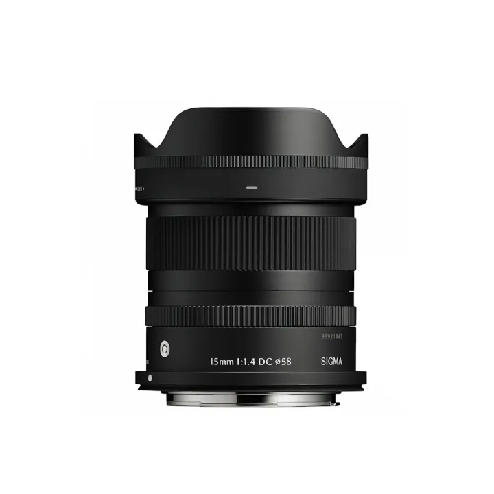 Sigma 15mm f/1.4 DC Contemporary Lens for Canon RF Mount