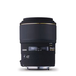  Sigma 105mm f/2.8 Macro EX DG OS HSM Lens
