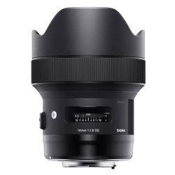  Sigma 14mm f/1.8 DG HSM Art Lens