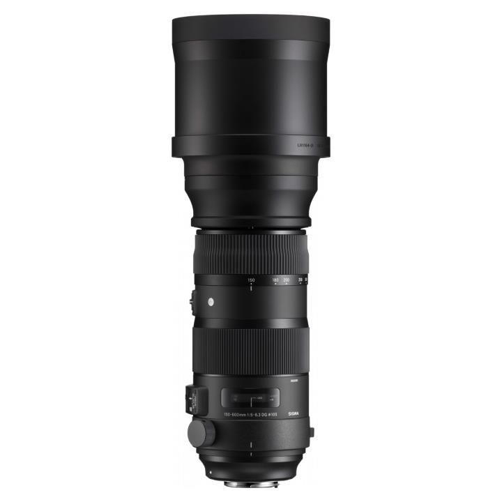 ZSW150600DGHSMS - Sigma 150-600mm f/5-6.3 DG OS