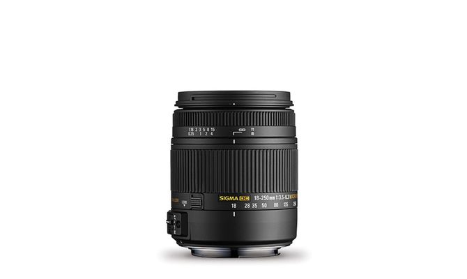 Sigma 18-250mm F3.5-6.3 DC MACRO OS HSM Nikon