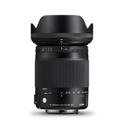  Sigma 18-300mm f/3.5-6.3 DC Macro OS HSM Contemporary Lens