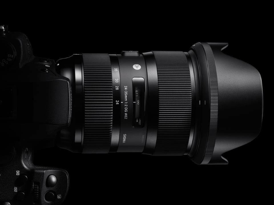 ZSW2435DGHSM - Sigma 24-35mm f/2 DG HSM Art