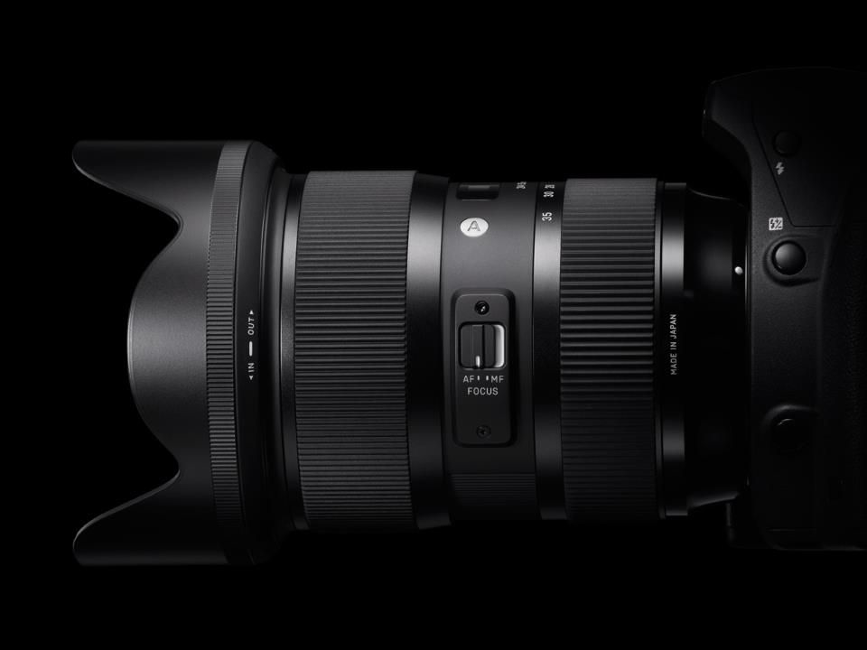 ZSW2435DGHSM - Sigma 24-35mm f/2 DG HSM Art