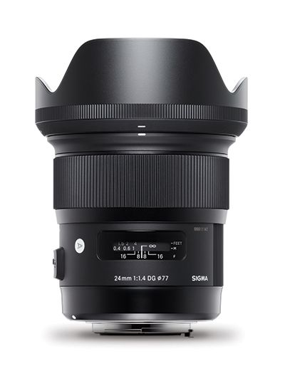 ZSW24F14DGHSM - Sigma 24mm f/1.4 DG HSM Art