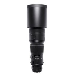  Sigma 500mm f/4 DG OS HSM Sports Lens